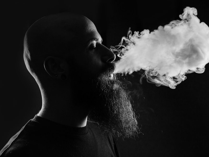 Interior view of This Ole Vape Shop & Cannabis Dispensary showing product displays and welcoming shop atmosphere